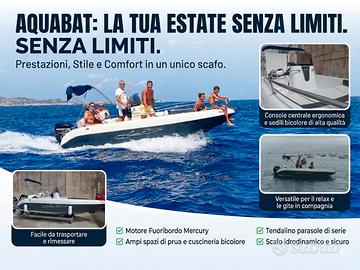 barca open 5,50 40 cv