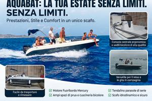 barca open 5,50 40 cv