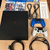 PS4 Pro 1TB + 2 controller + 2 giochi