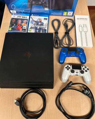PS4 Pro 1TB + 2 controller + 2 giochi