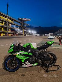 Zx6 pronto pista