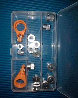 Pulegge e ruote dentate GT2 6mm