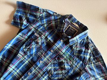 Camicia casual a manica corta – St. Diego XL