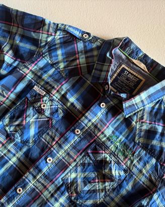 Camicia casual a manica corta – St. Diego XL