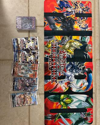 Gadget e pacchetti di varie espansioni di Yu-gi-oh