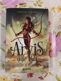 libro arvis delle nubi cuore di fiamma 