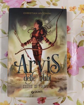 libro arvis delle nubi cuore di fiamma 