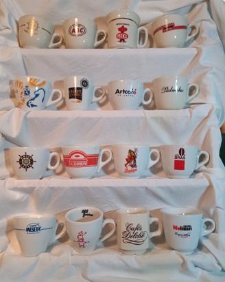 tazzine caffè pubblicitarie 