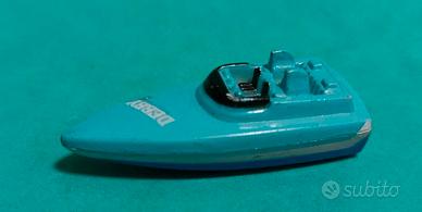Vintage 1987 Micro Machines Turquoise Teal Blue De