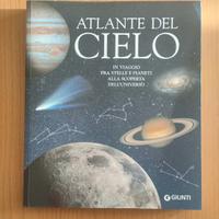 ATLANTE DEL CIELO - STELLE PIANETI - ILLUSTRATO.