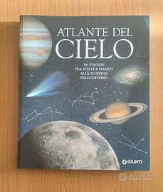 ATLANTE DEL CIELO - STELLE PIANETI - ILLUSTRATO.