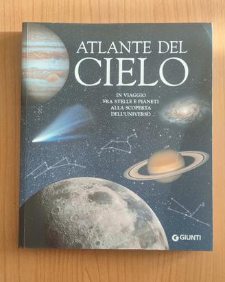 ATLANTE DEL CIELO - STELLE PIANETI - ILLUSTRATO.