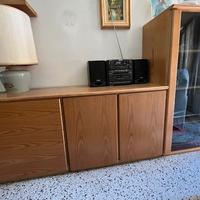 Mobili anni 80 soggiorno o studio