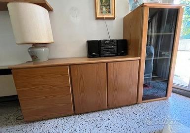 Mobili anni 80 soggiorno o studio