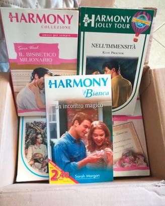 Lotto romanzi Harmony