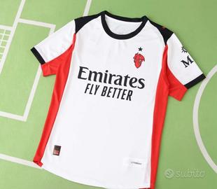 seconda maglia milan 2526