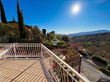 PORZIONE DI BIFAMILIARE A CIPRESSA