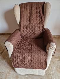 poltrona relax a 2 motori