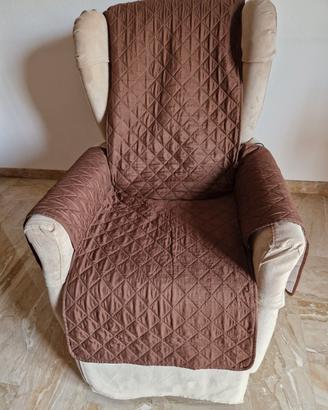 poltrona relax a 2 motori