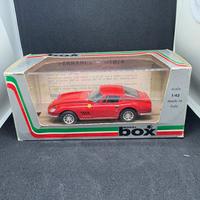 Ferrari 275 GTB 1:43 Model Box