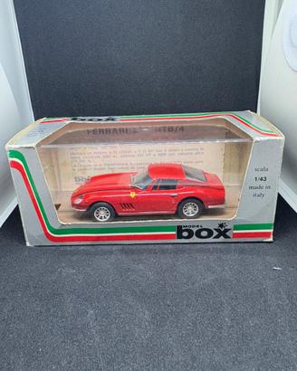 Ferrari 275 GTB 1:43 Model Box