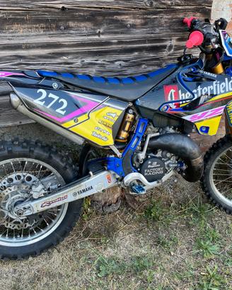 Yz 125 targata