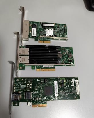 Schede controller rete server