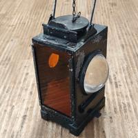 Antica lampada ferroviaria