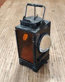 Antica lampada ferroviaria