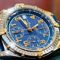 Breitling Chronomat Blu Arabic Leggi Descrizione