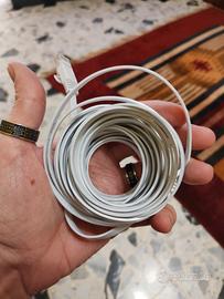 Cavo LAN CAT 6 piatto da 5 metri