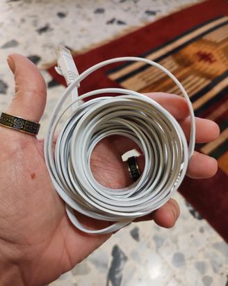 Cavo LAN CAT 6 piatto da 5 metri