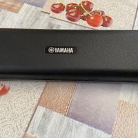 Yamaha YFL-221SII Flauto traverso argentato