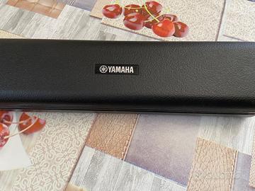 Yamaha YFL-221SII Flauto traverso argentato