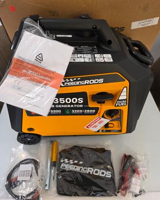 Generatore Inverter 3500W Maxpeedingrods MXR3500S 