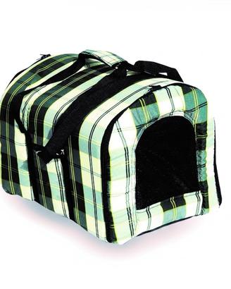 Trasportino morbido cane gatto 40x 31x31cm - NUOVO