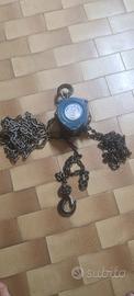 Paranco Tralift anuale 250 KG