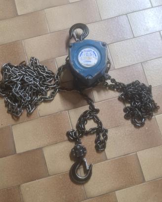 Paranco Tralift anuale 250 KG