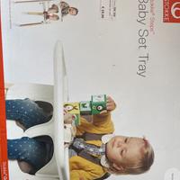 Stokke baby set tray bianco