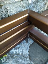 Corrimano in alluminio