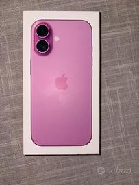 iPhone 16 pink