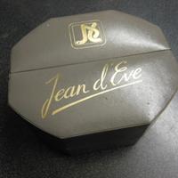 JEAN D' EVE SCATOLA PORTA OROLOGIO vintage WBX70