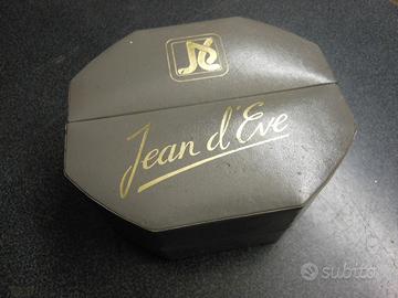 JEAN D' EVE SCATOLA PORTA OROLOGIO vintage WBX70