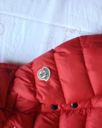 Piumino moncler 18-24/ 86cm