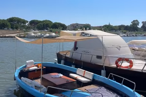 GOZZO VETRORESINA, BARCA VETRORESINA