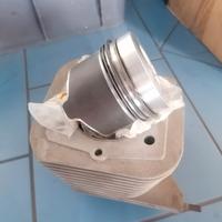 cilindro ape diesel rettificato con pistone nuovo