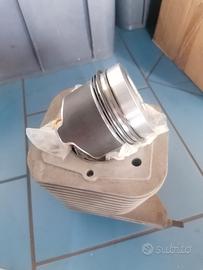 cilindro ape diesel rettificato con pistone nuovo