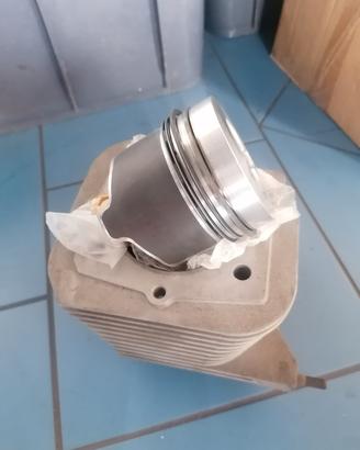 cilindro ape diesel rettificato con pistone nuovo