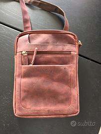 borsello Messenger in pelle