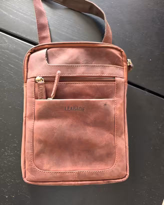borsello Messenger in pelle